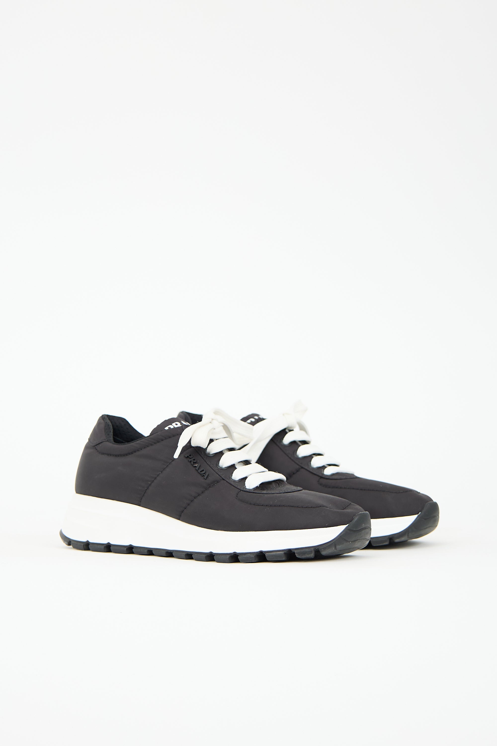 Prada Nylon Piuma Sneaker