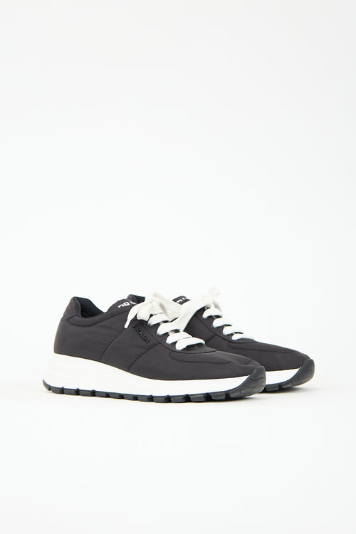 Prada Nylon Piuma Sneaker