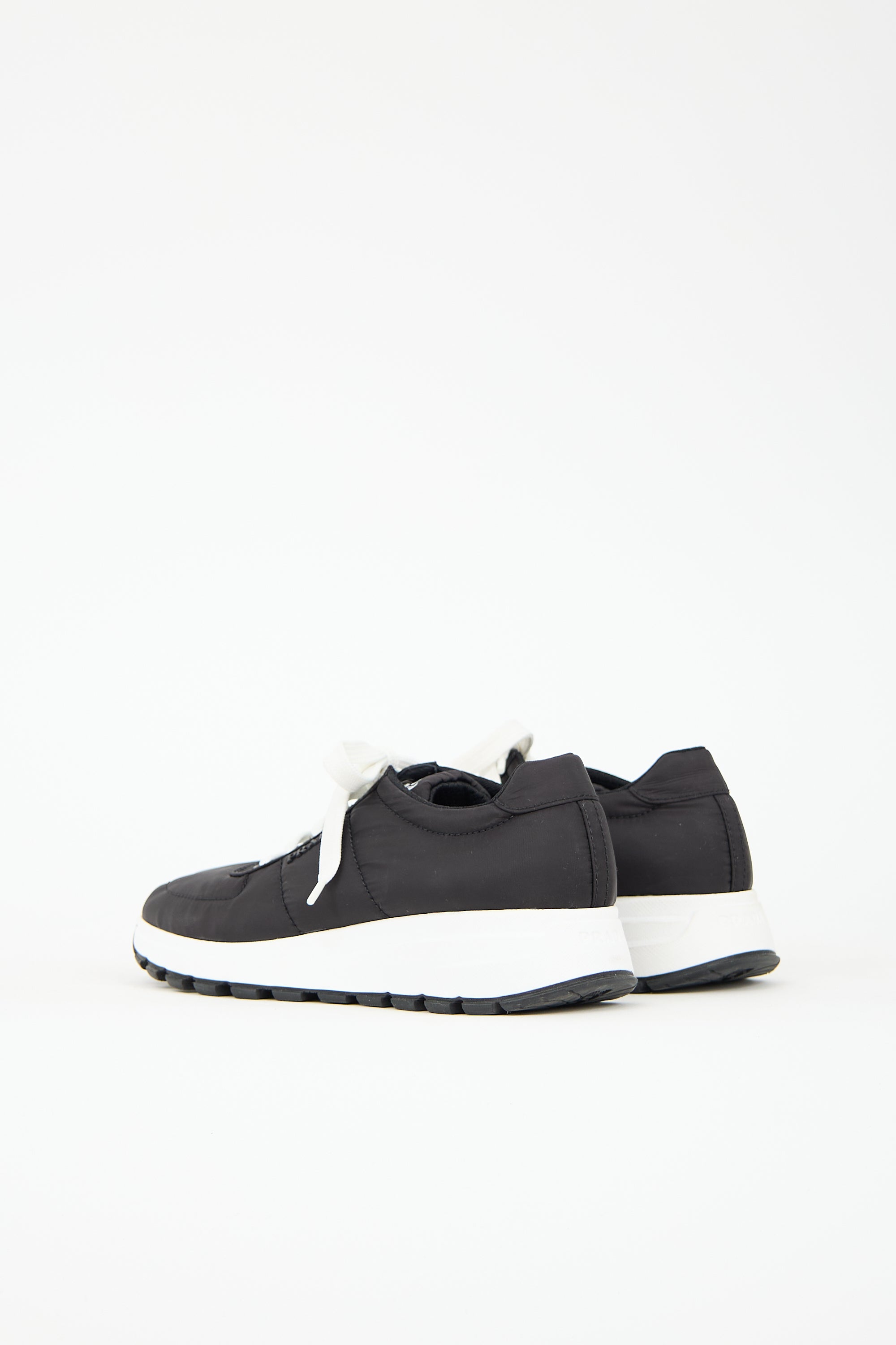 Prada Nylon Piuma Sneaker