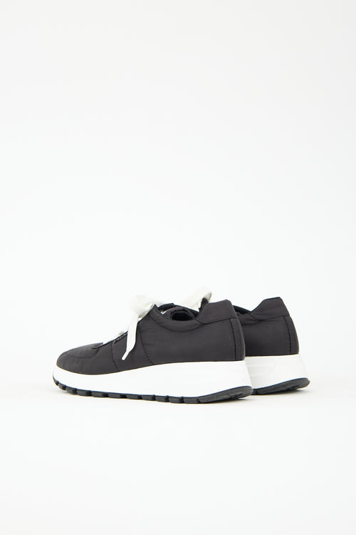 Prada Nylon Piuma Sneaker