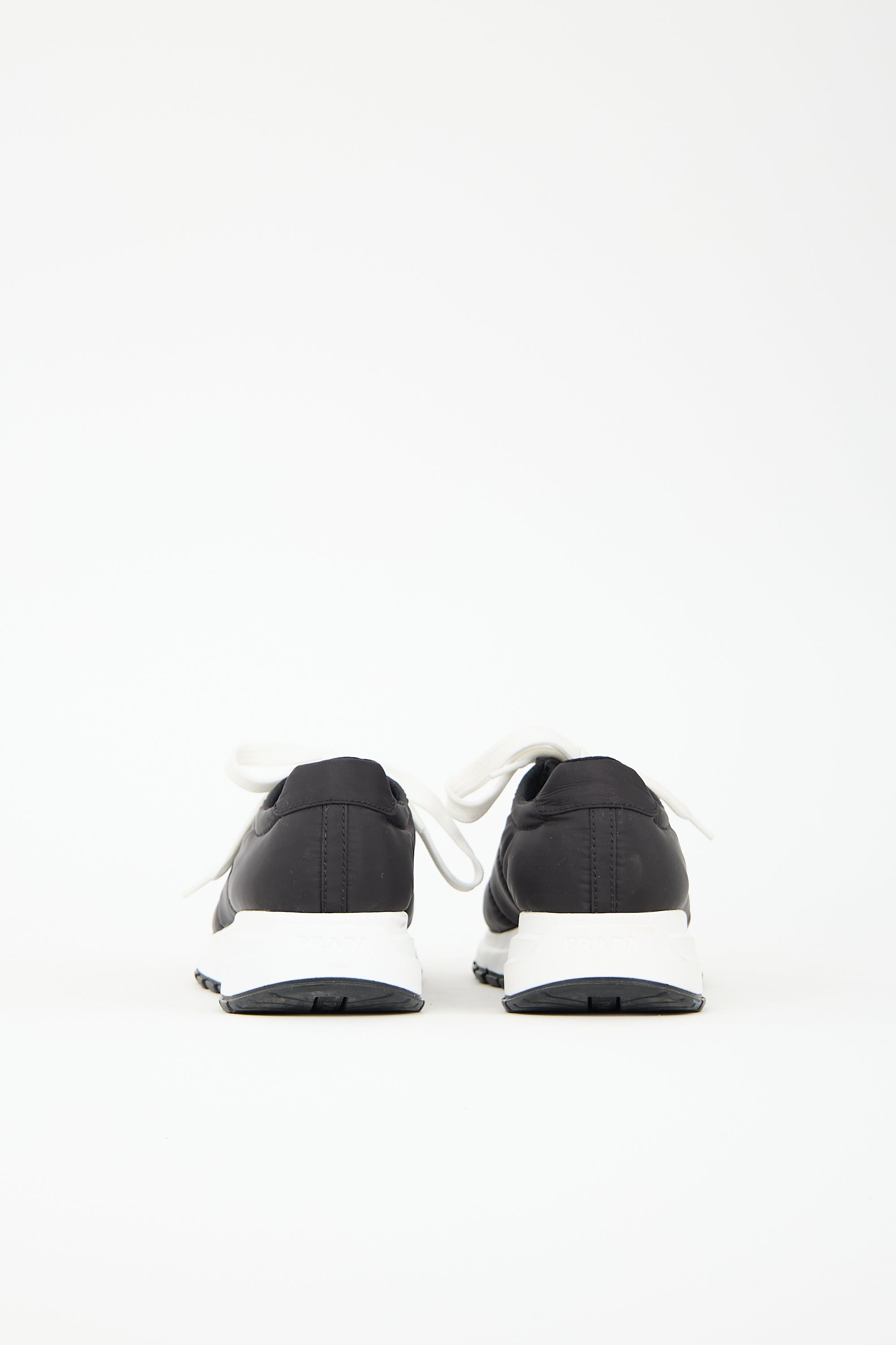 Prada Nylon Piuma Sneaker