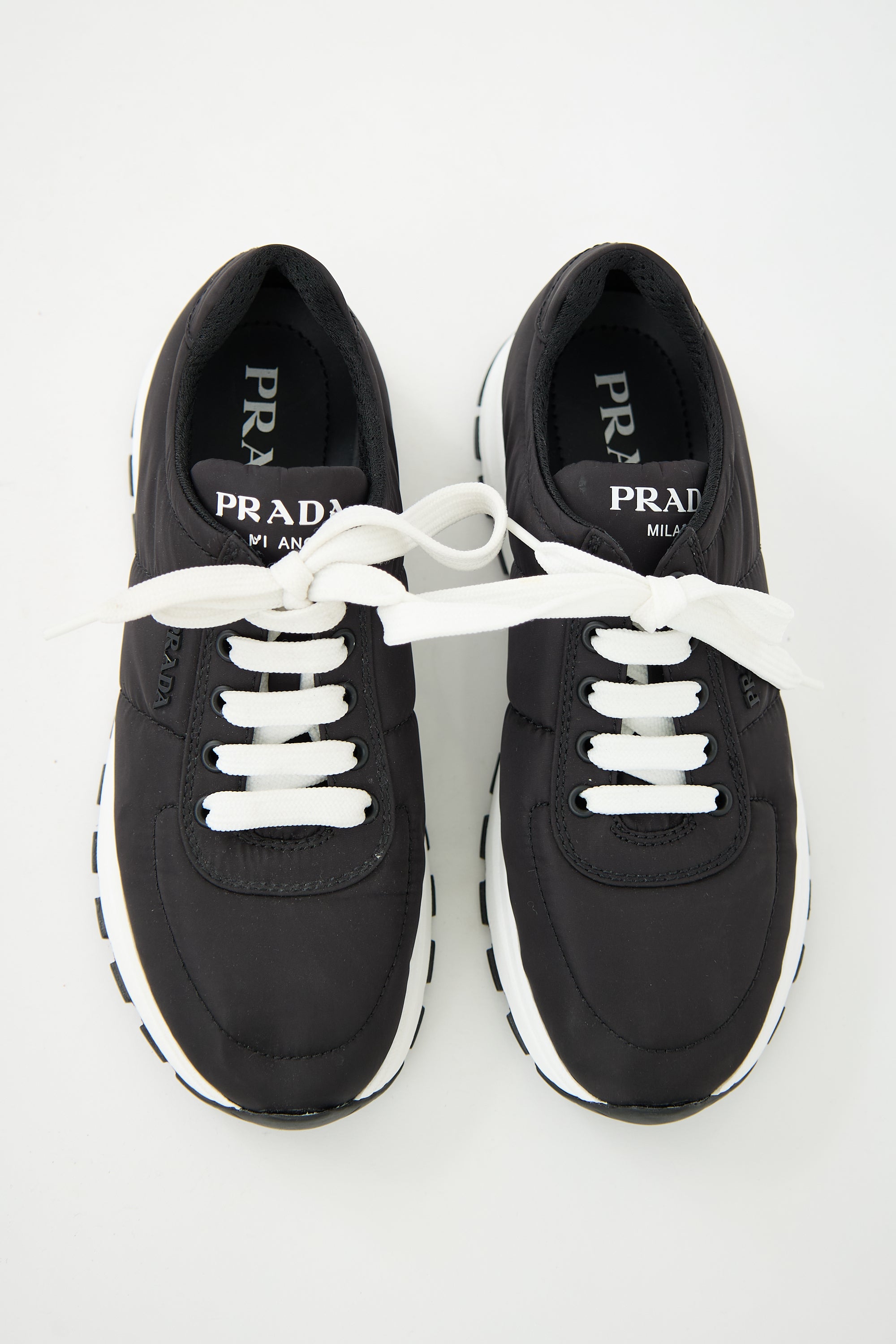 Prada Nylon Piuma Sneaker