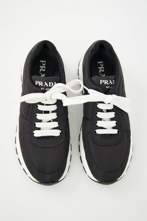 Prada Nylon Piuma Sneaker