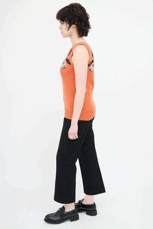 Prada Spring 2018 One Shoulder Top