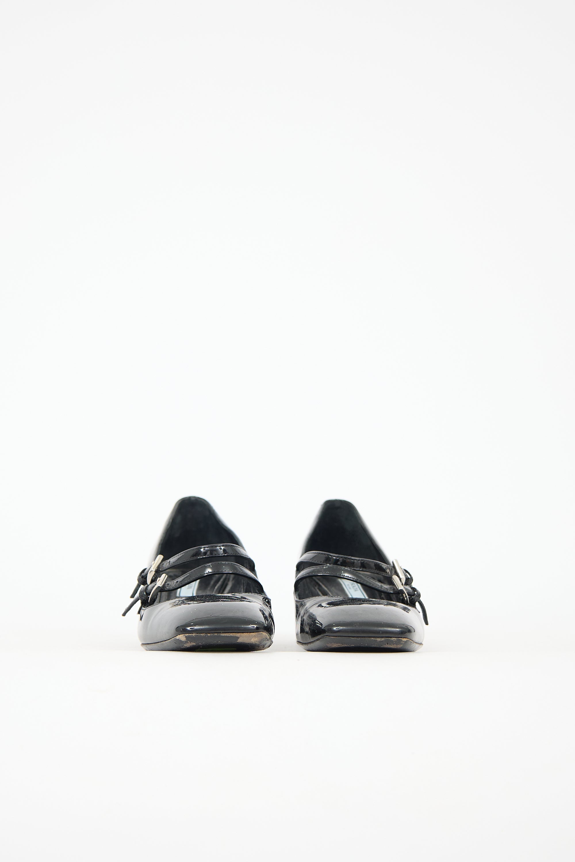 Prada Patent Mary Jane Heel