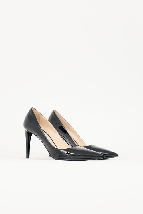 Prada Patent Leather Pump
