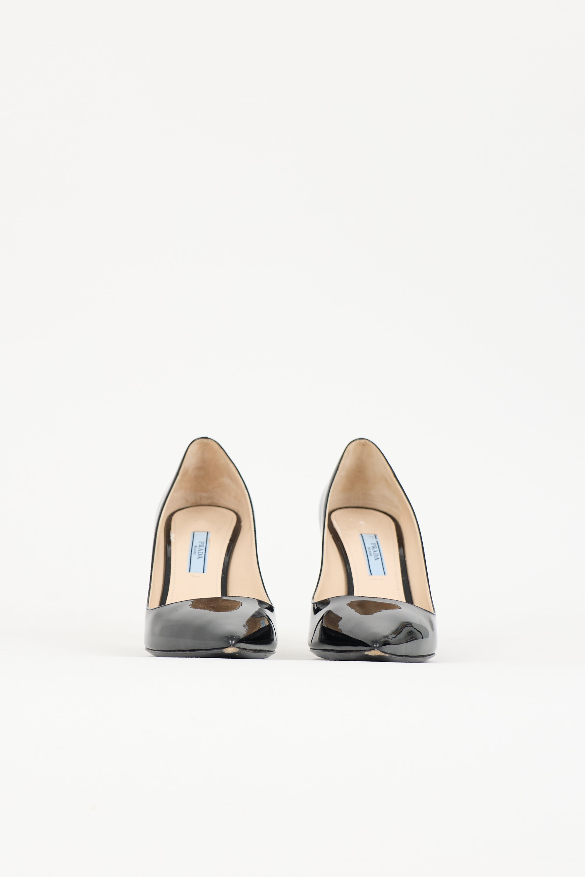 Prada Patent Leather Pump