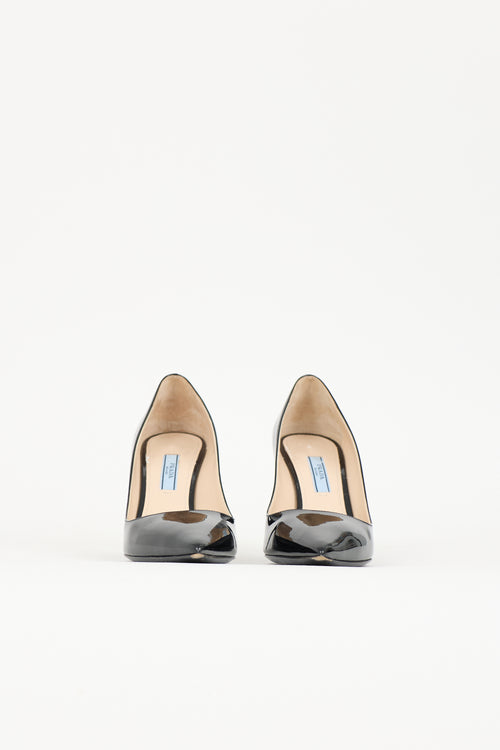 Prada Patent Leather Pump