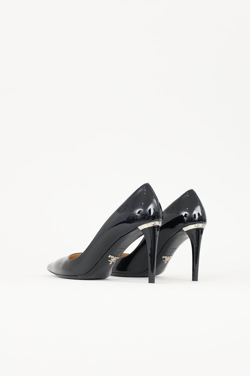 Prada Patent Leather Pump