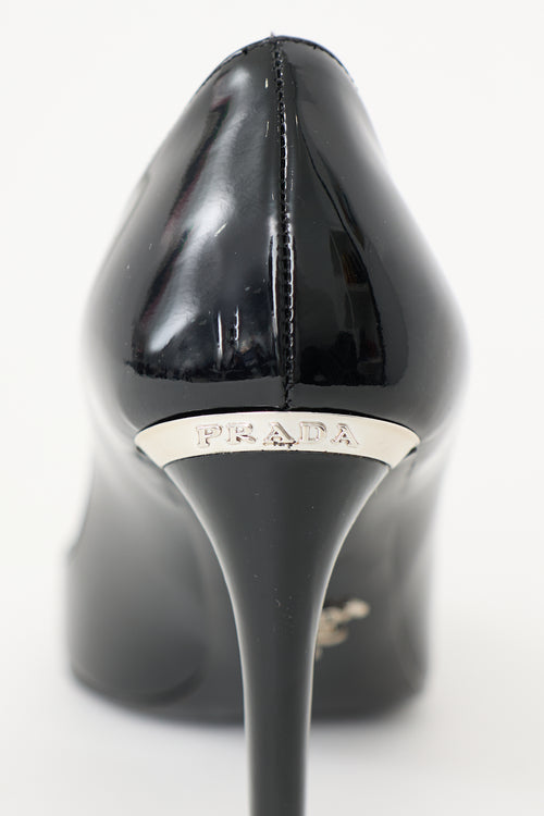 Prada Patent Leather Pump