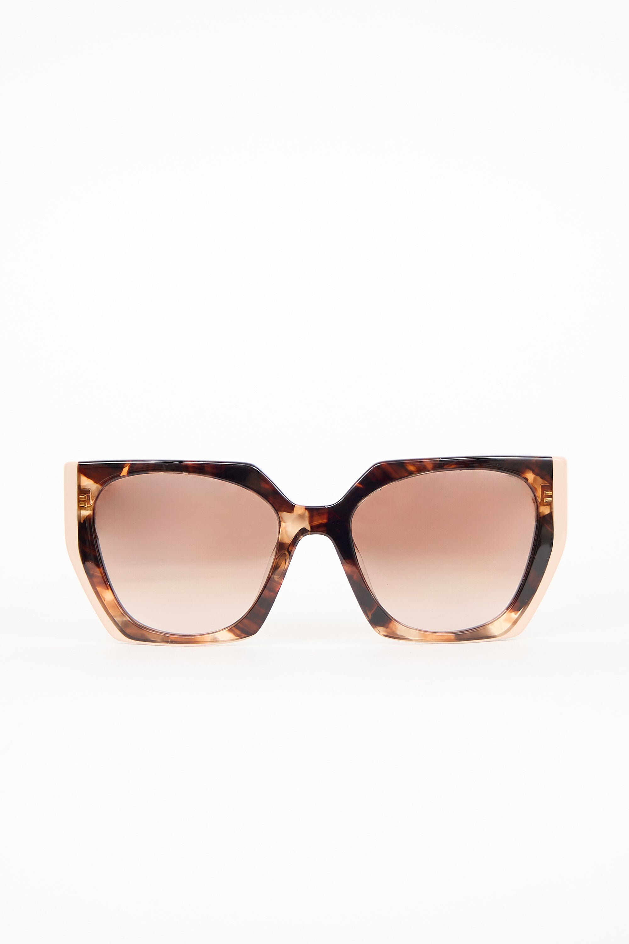 Prada SPR15W Square Sunglasses