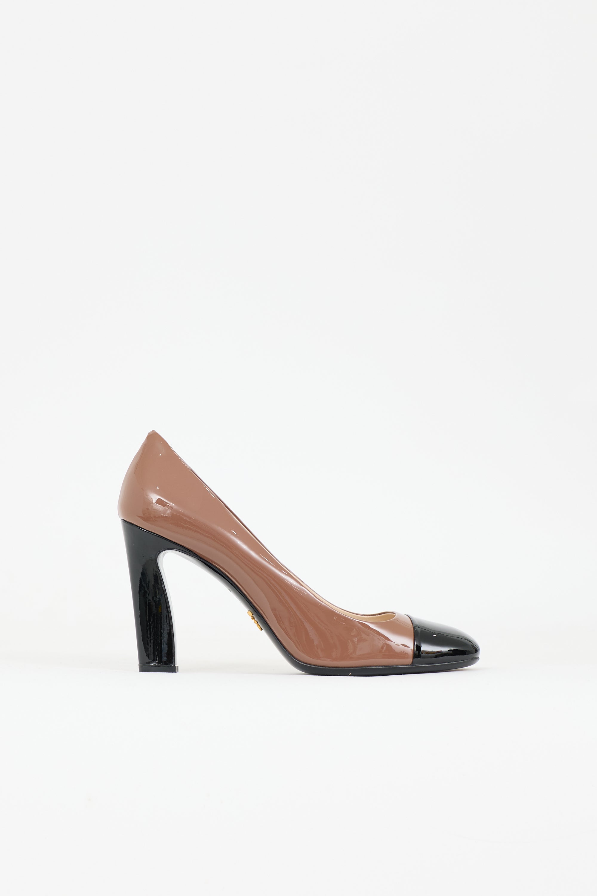 Prada Patent Pump