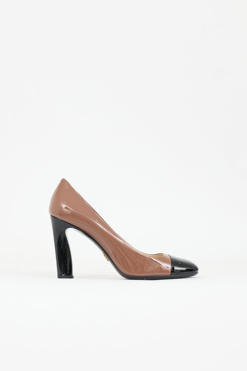Prada Patent Pump