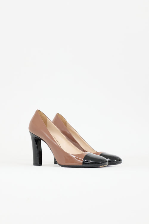 Prada Patent Pump