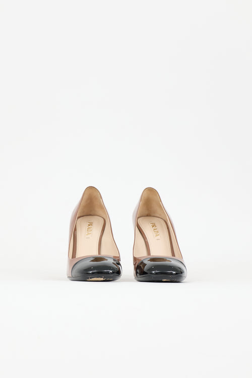 Prada Patent Pump