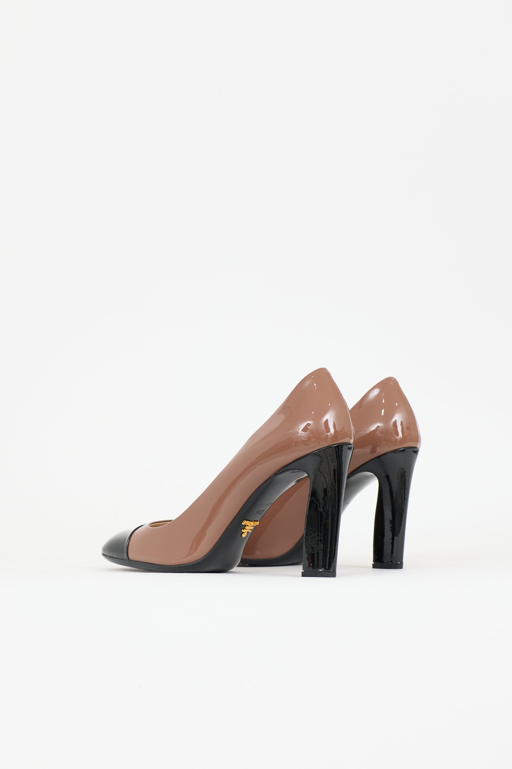 Prada Patent Pump