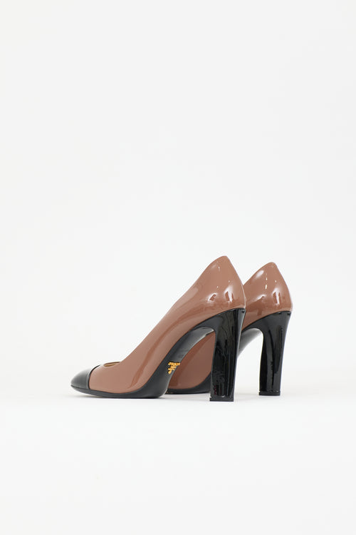 Prada Patent Pump