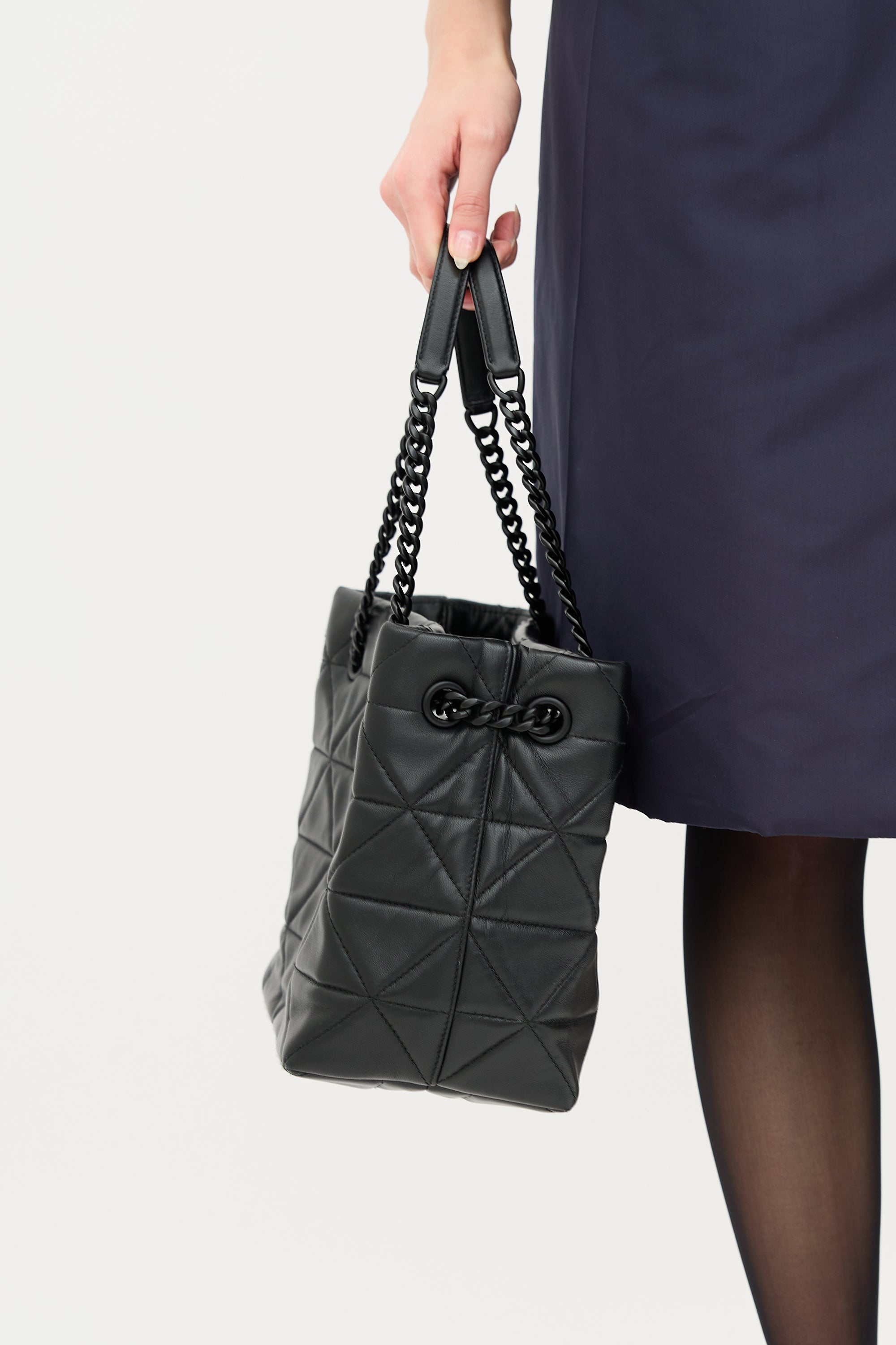 Prada Leather Spectrum Tote Bag