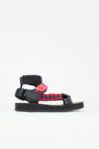 Prada Pattern Sandal