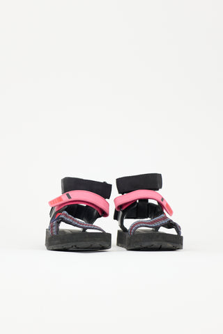 Prada Pattern Sandal