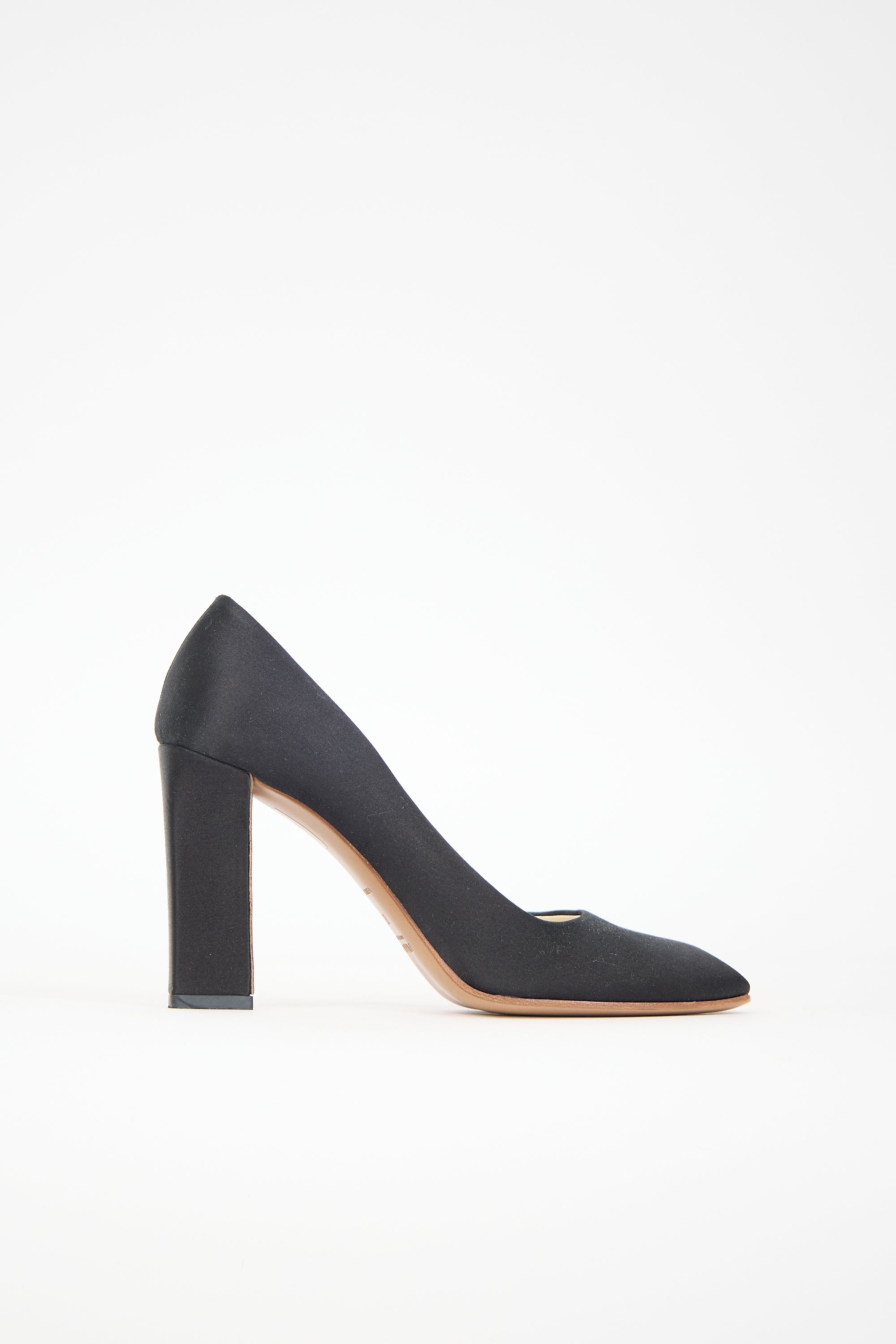Prada Satin Pump