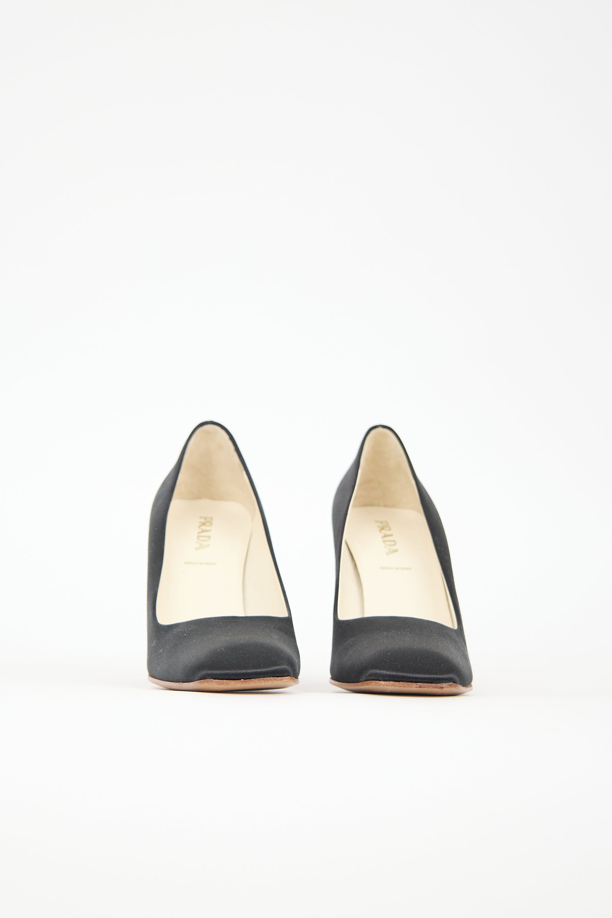 Prada Satin Pump