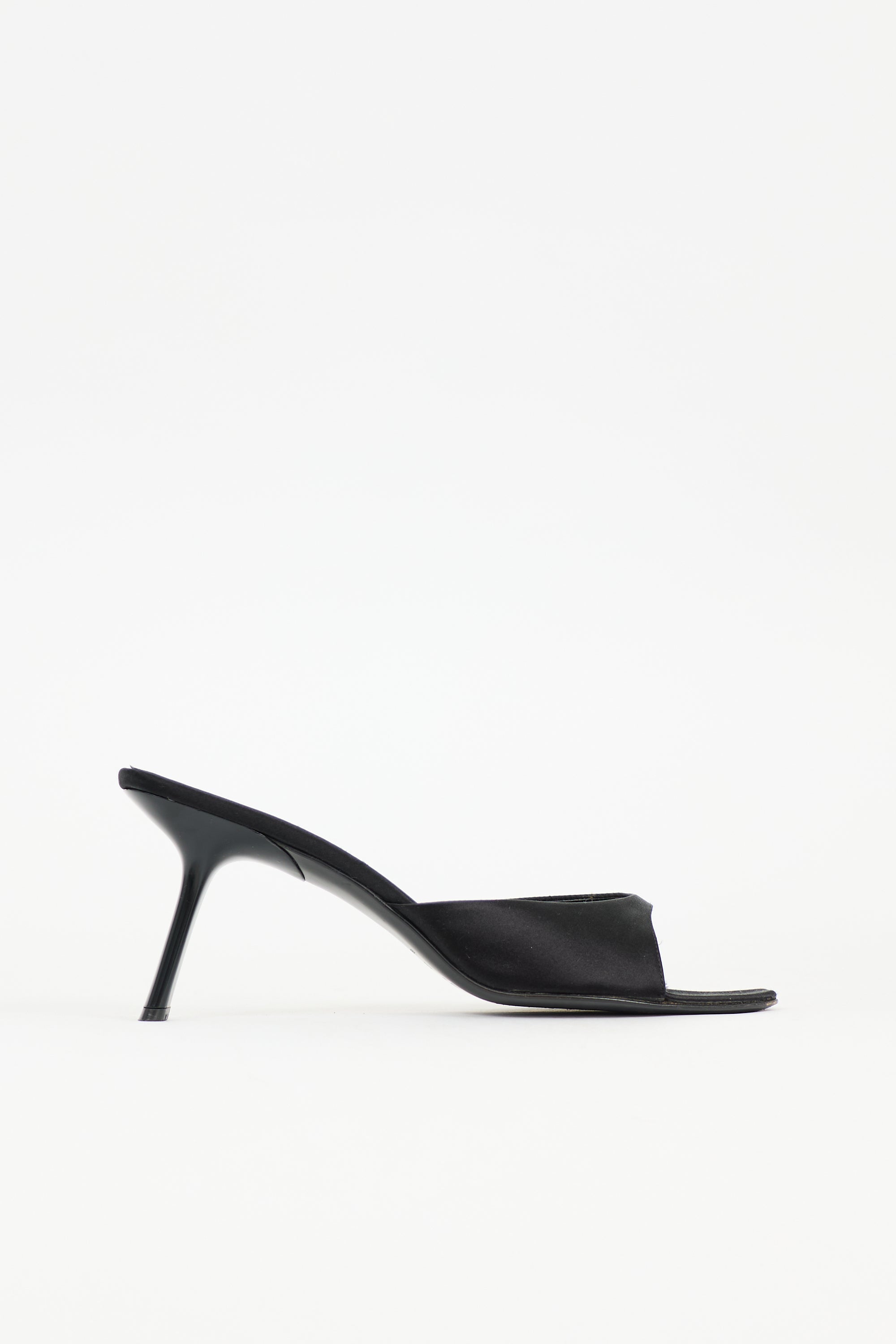 Prada Satin Mule