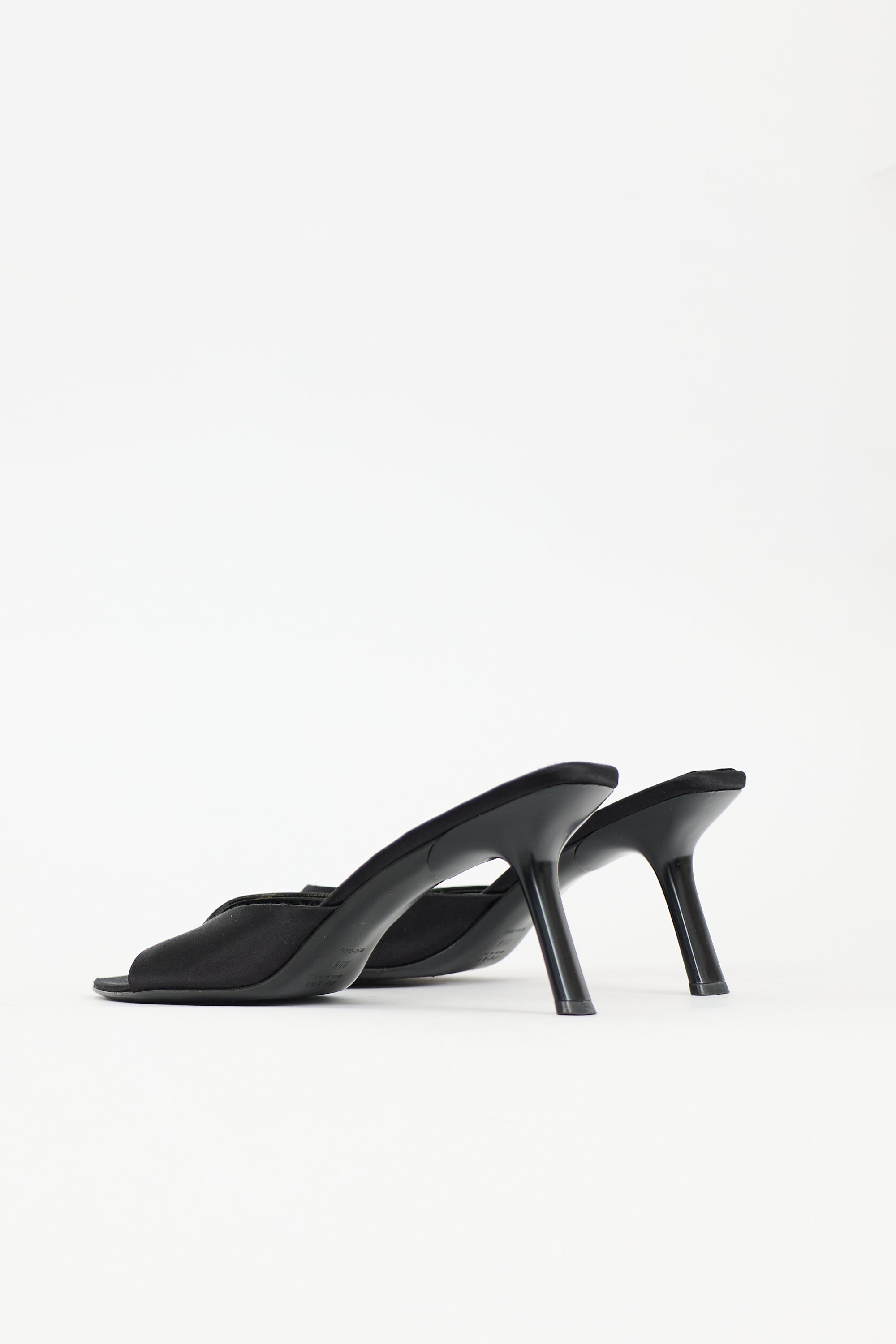 Prada Satin Mule