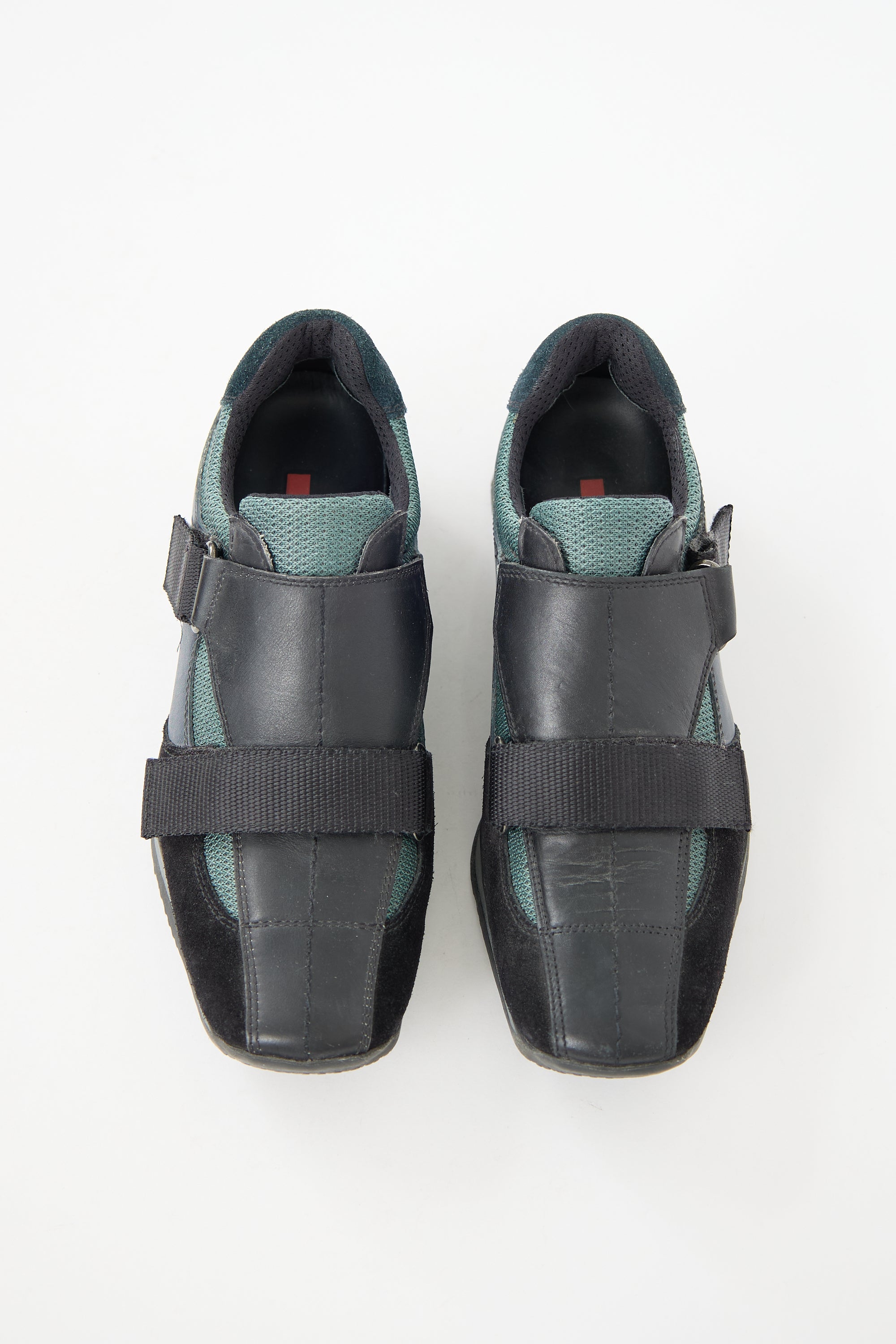 Prada Sport Vintage Velcro Sneaker