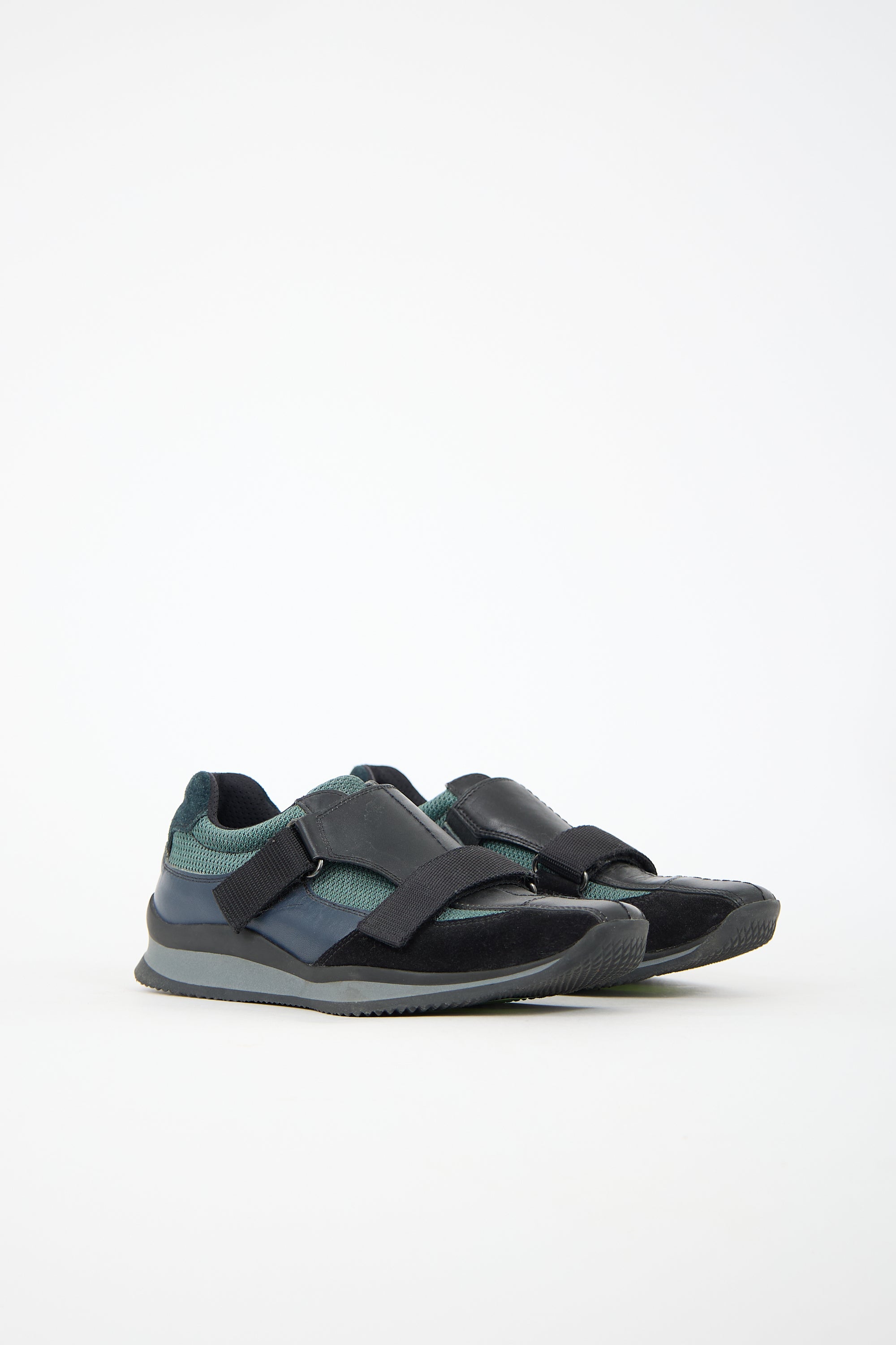 Prada Sport Vintage Velcro Sneaker
