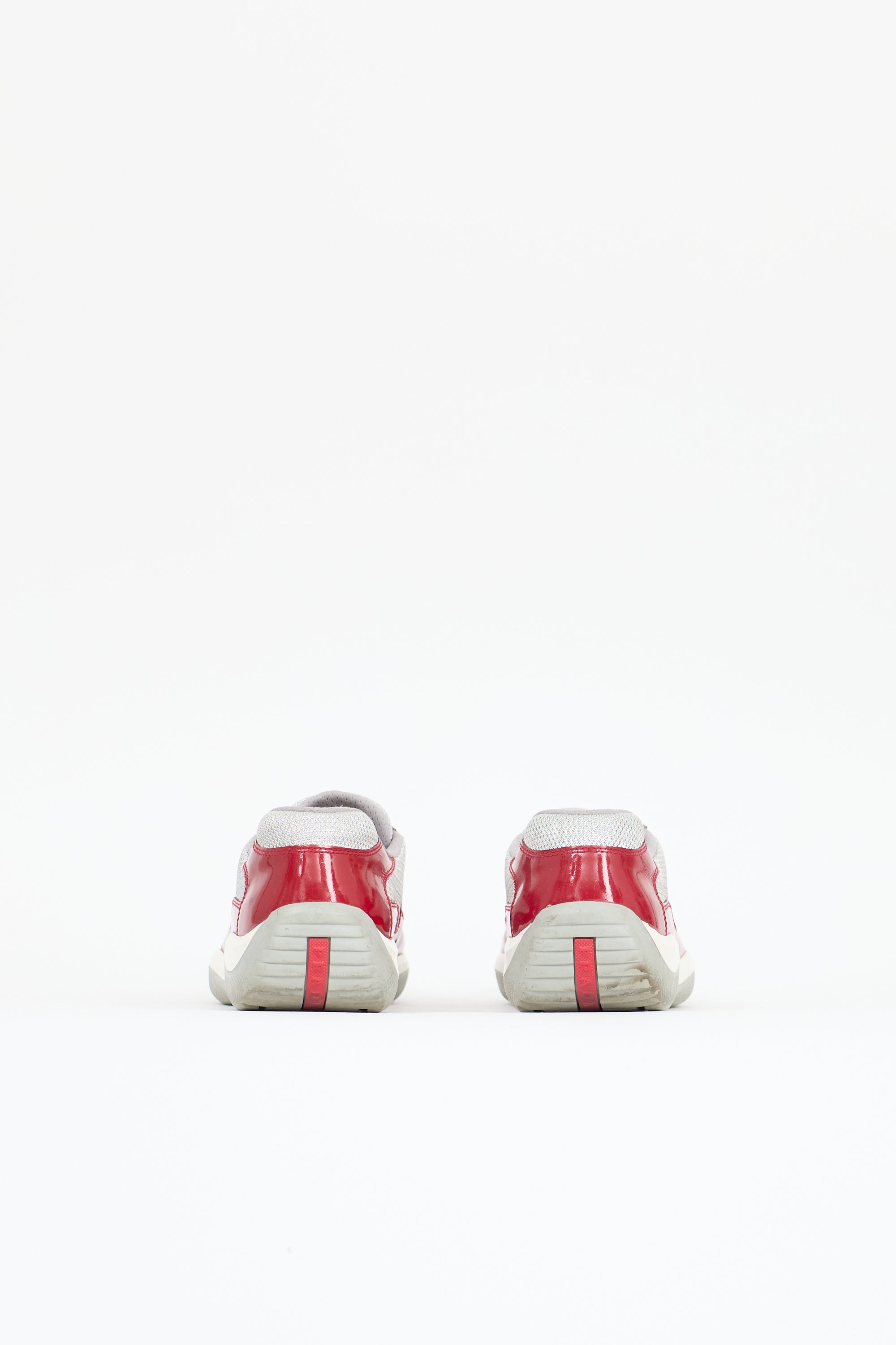 Prada Patent America's Cup Sneaker