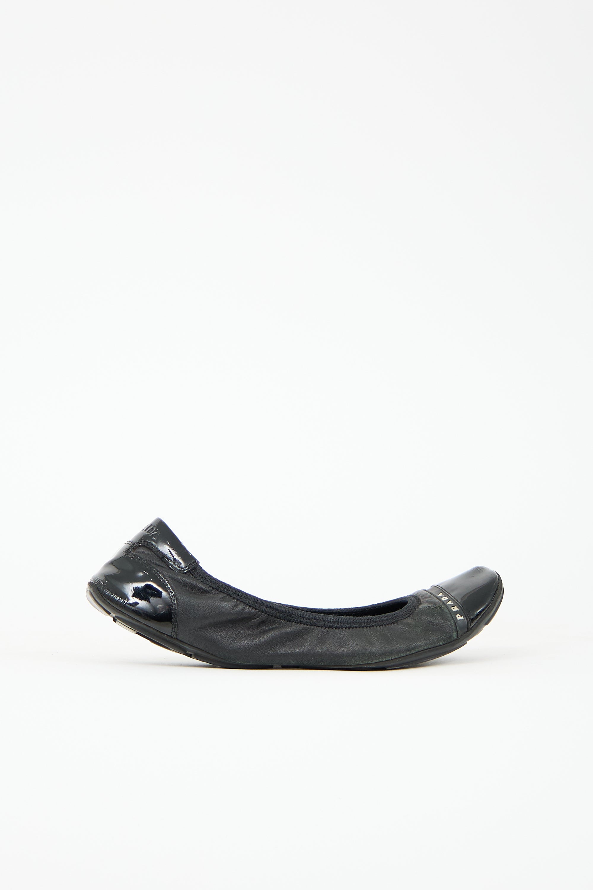 Prada Sport Leather Flat