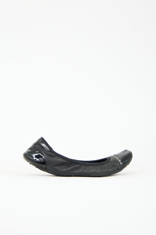 Prada Sport Leather Flat