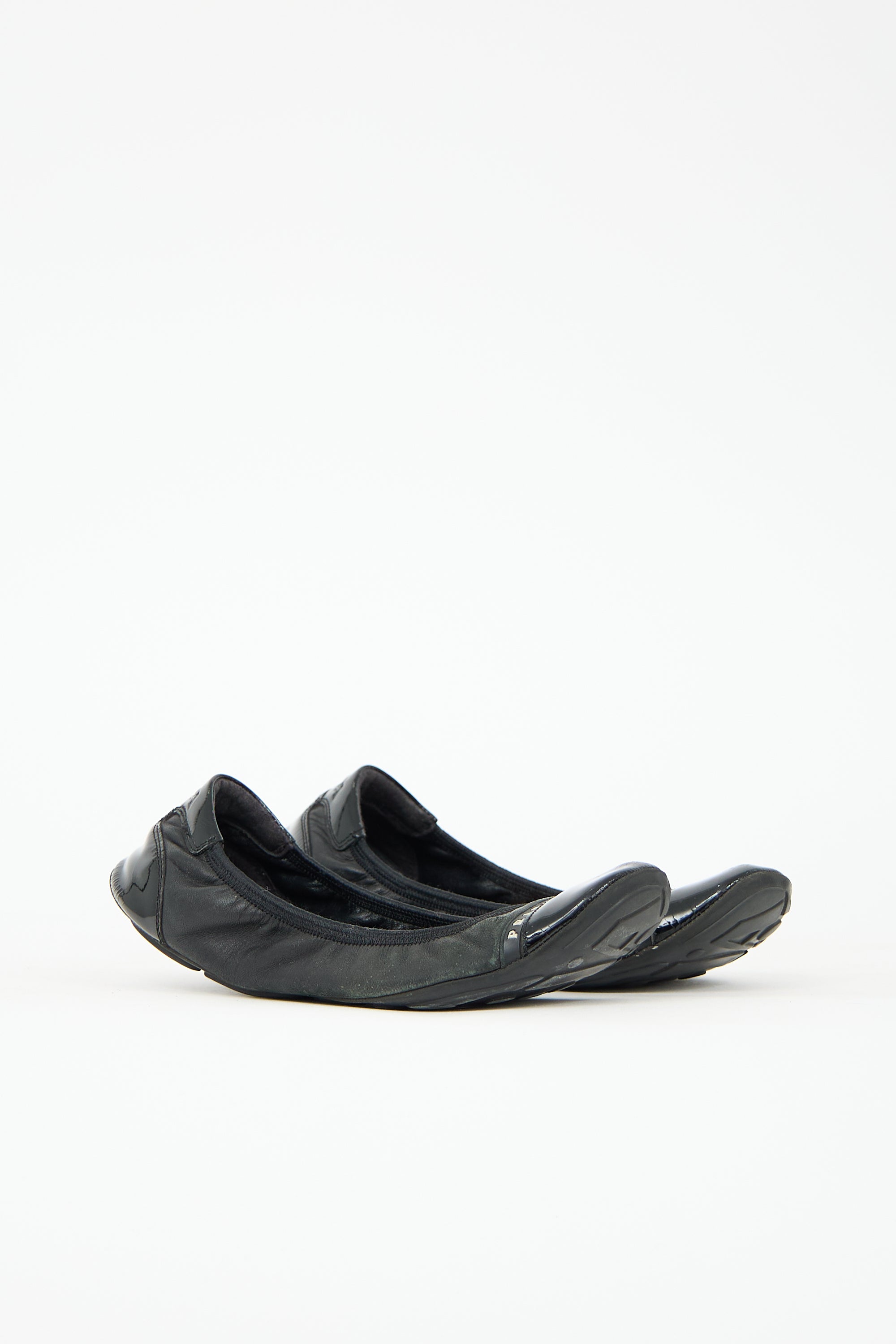 Prada Sport Leather Flat