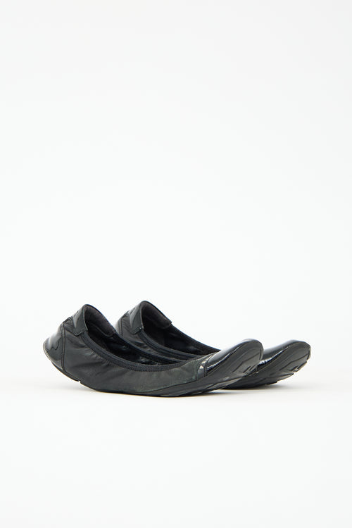 Prada Sport Leather Flat