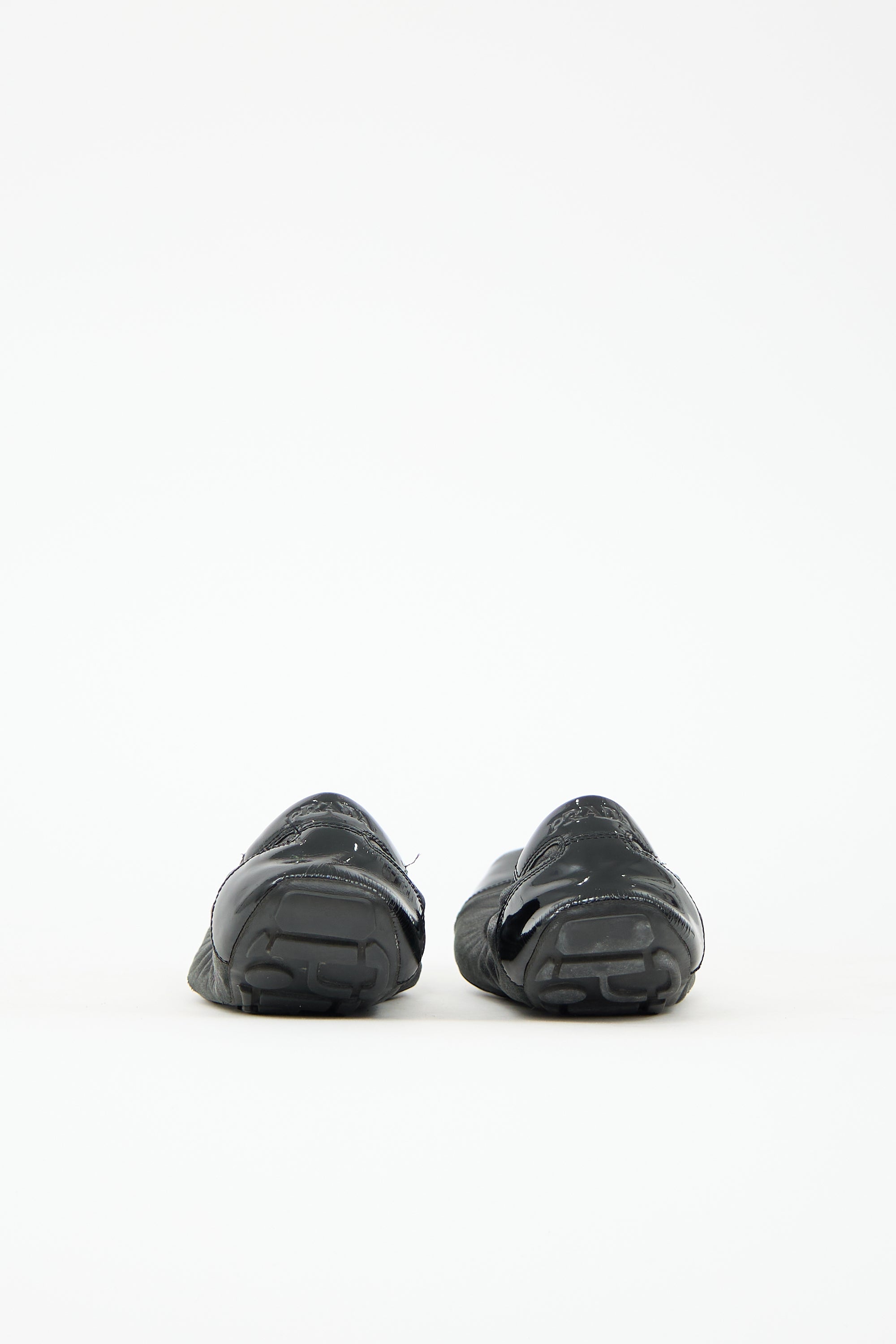 Prada Sport Leather Flat