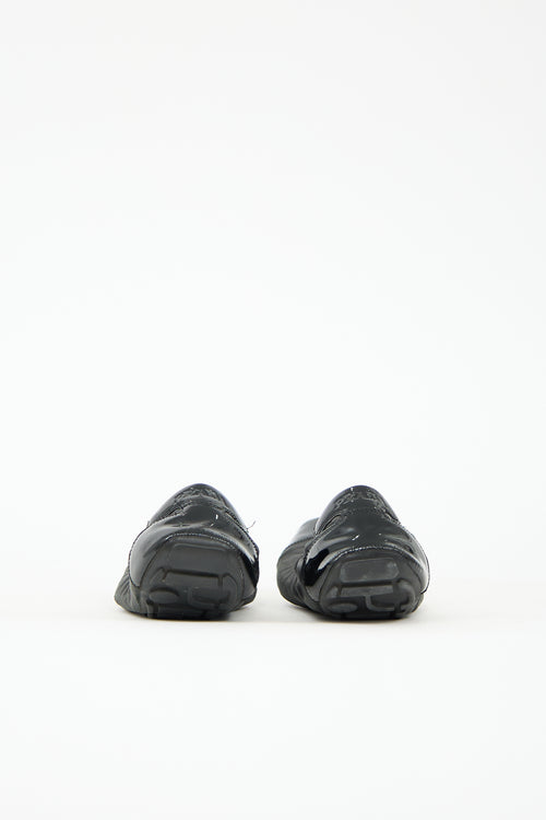 Prada Sport Leather Flat