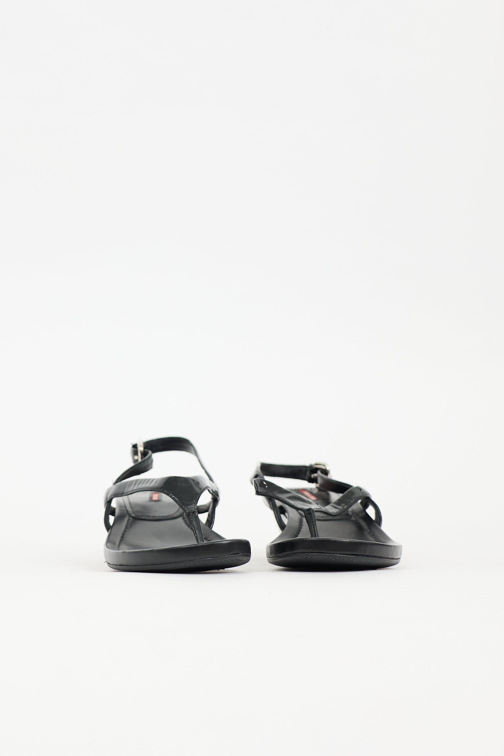 Prada Sport Vintage Slingback Sandal
