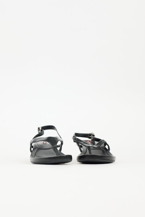 Prada Sport Vintage Slingback Sandal
