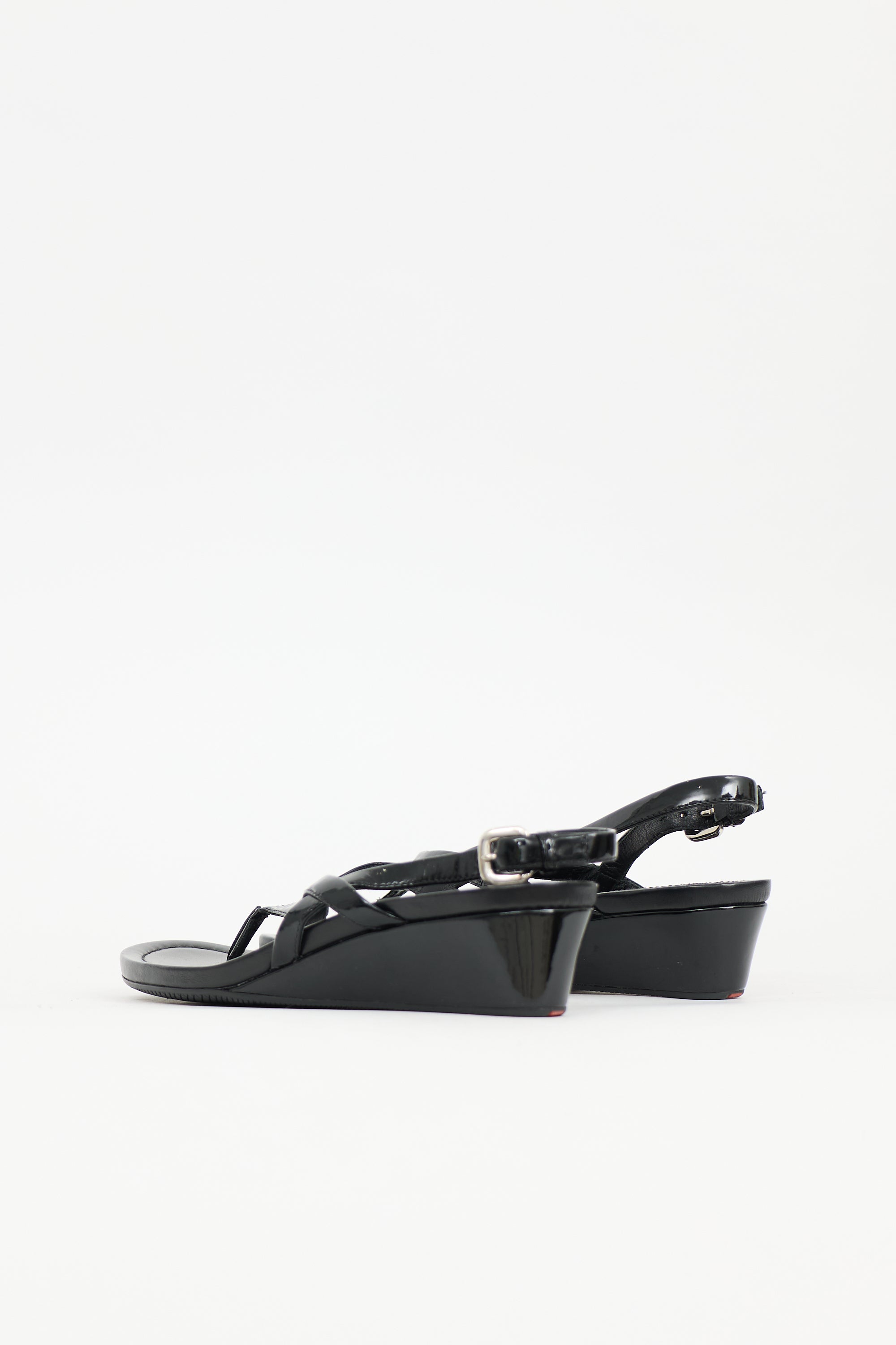 Prada Sport Vintage Slingback Sandal