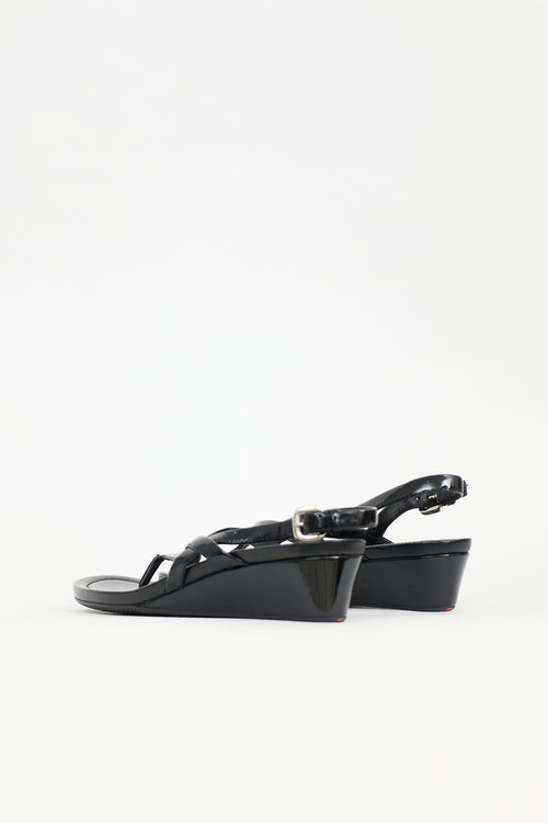 Prada Sport Vintage Slingback Sandal