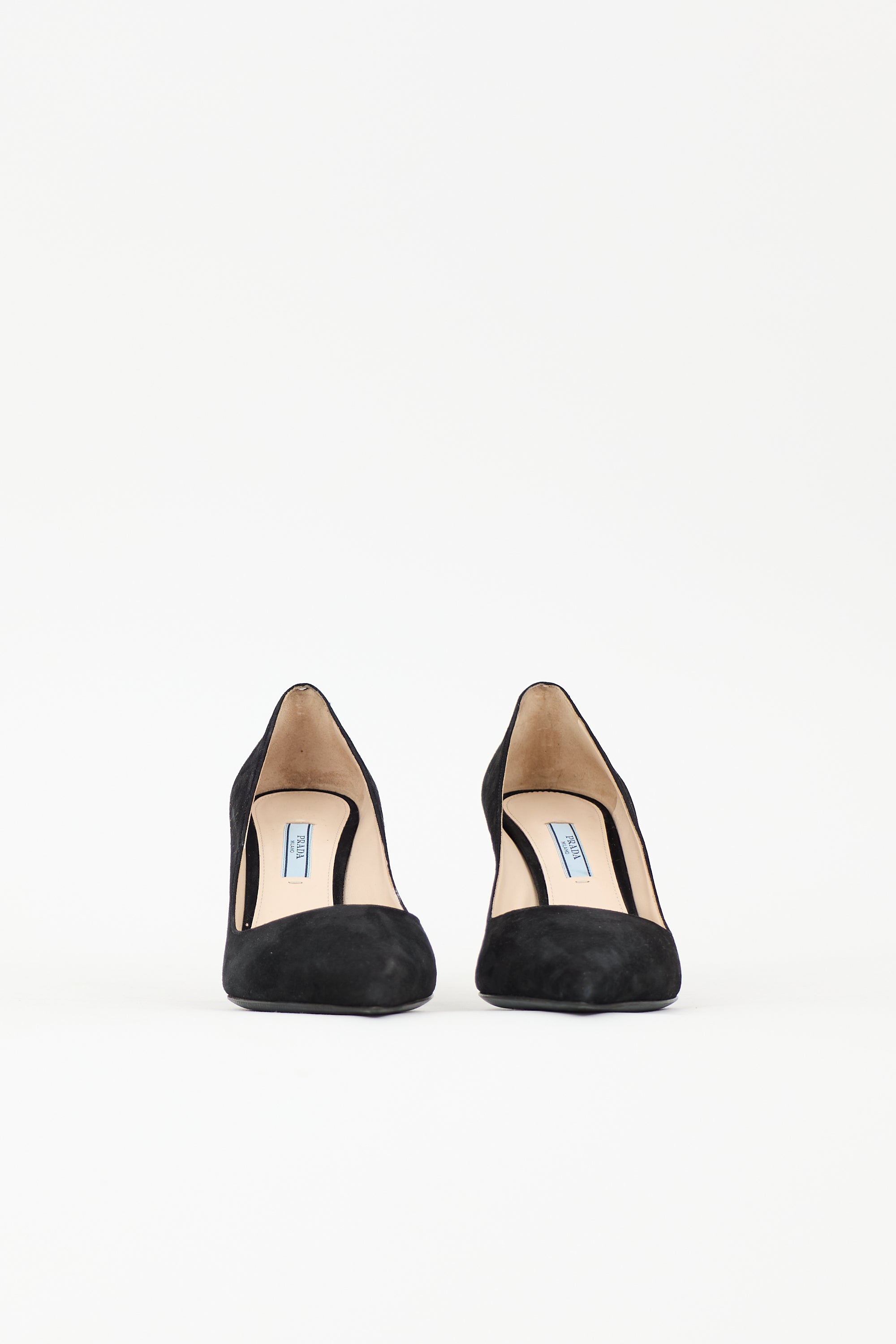 Suede Pump