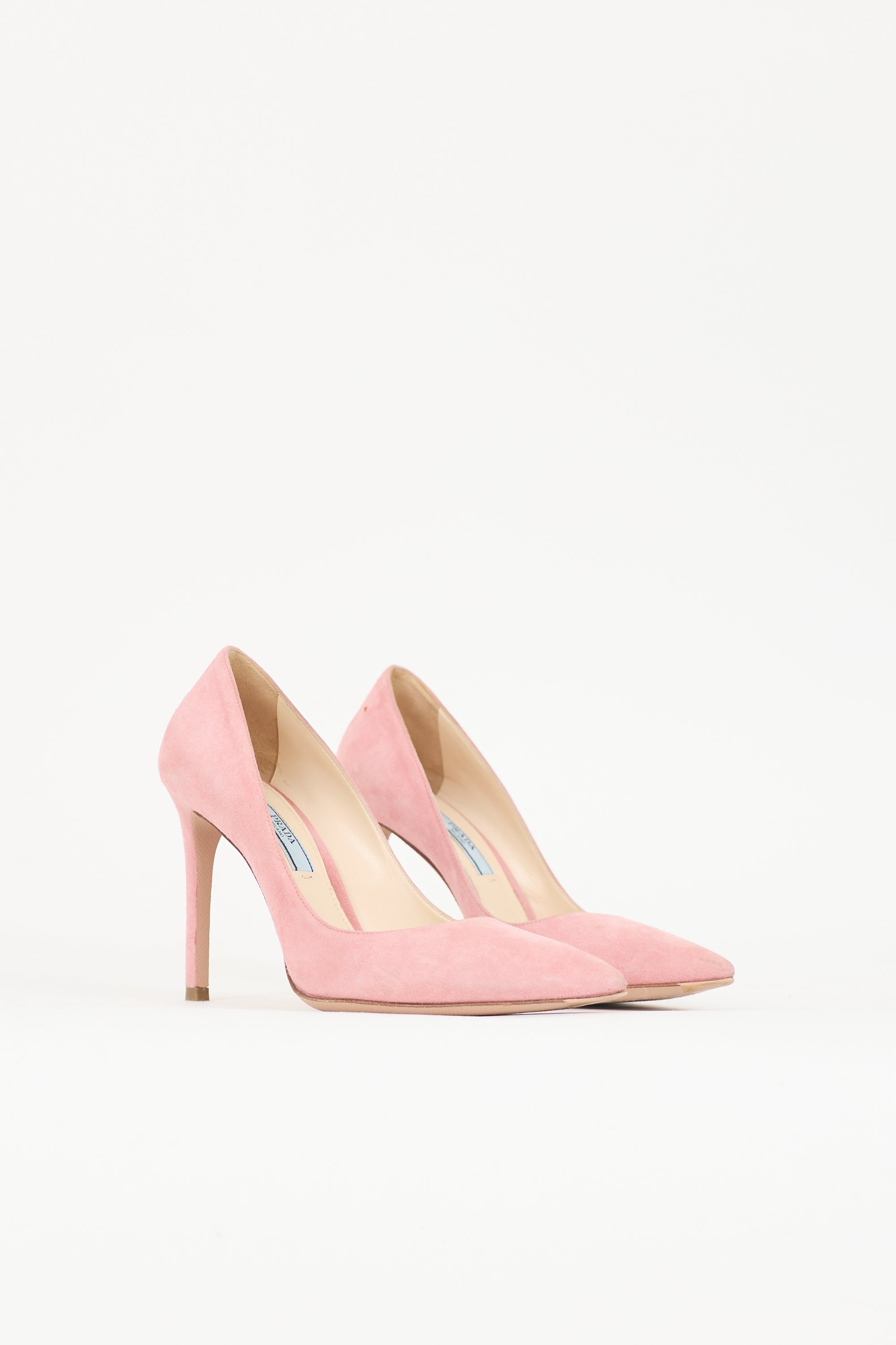 Prada Suede Pump