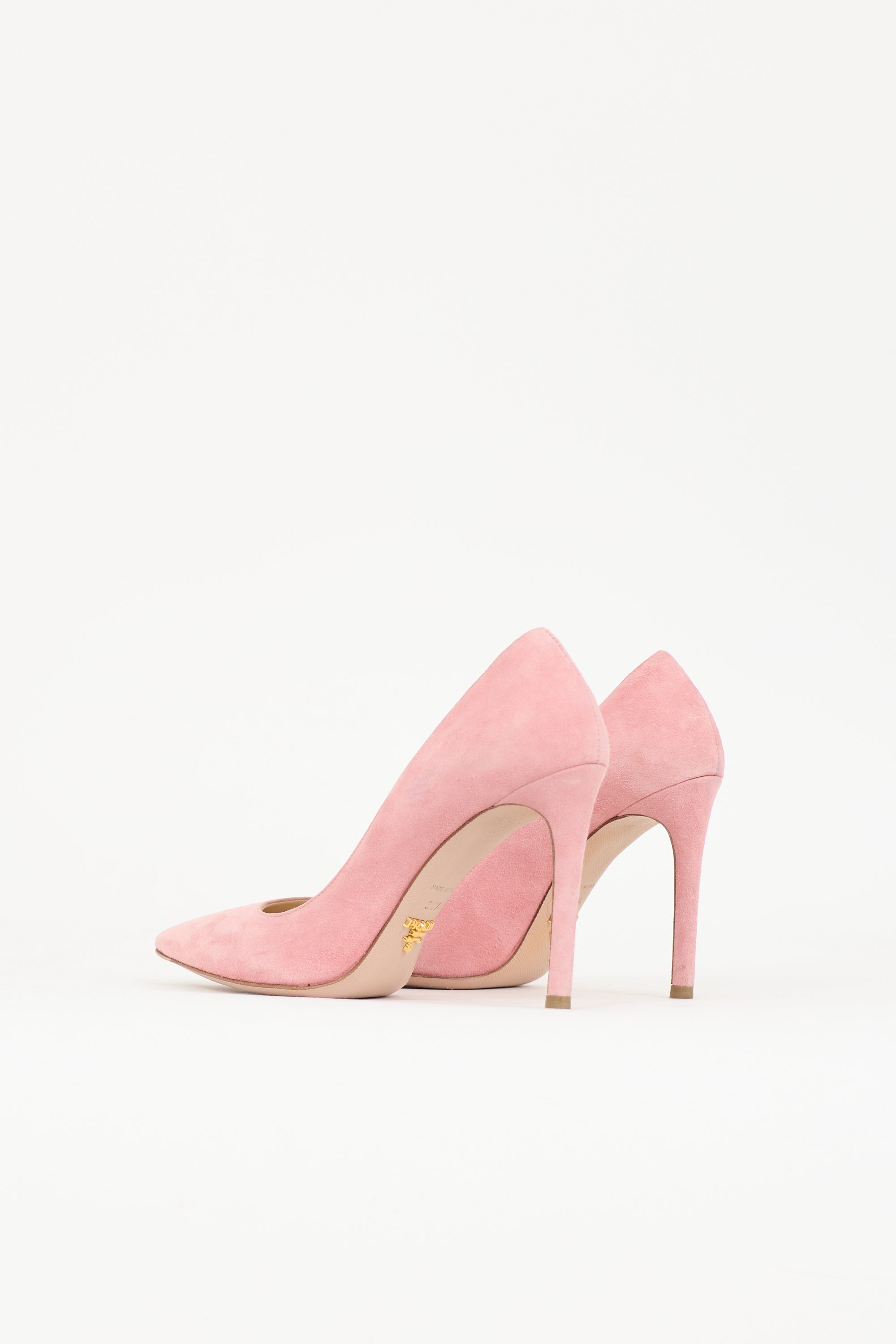 Prada Suede Pump