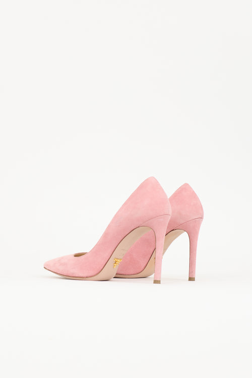 Prada Suede Pump