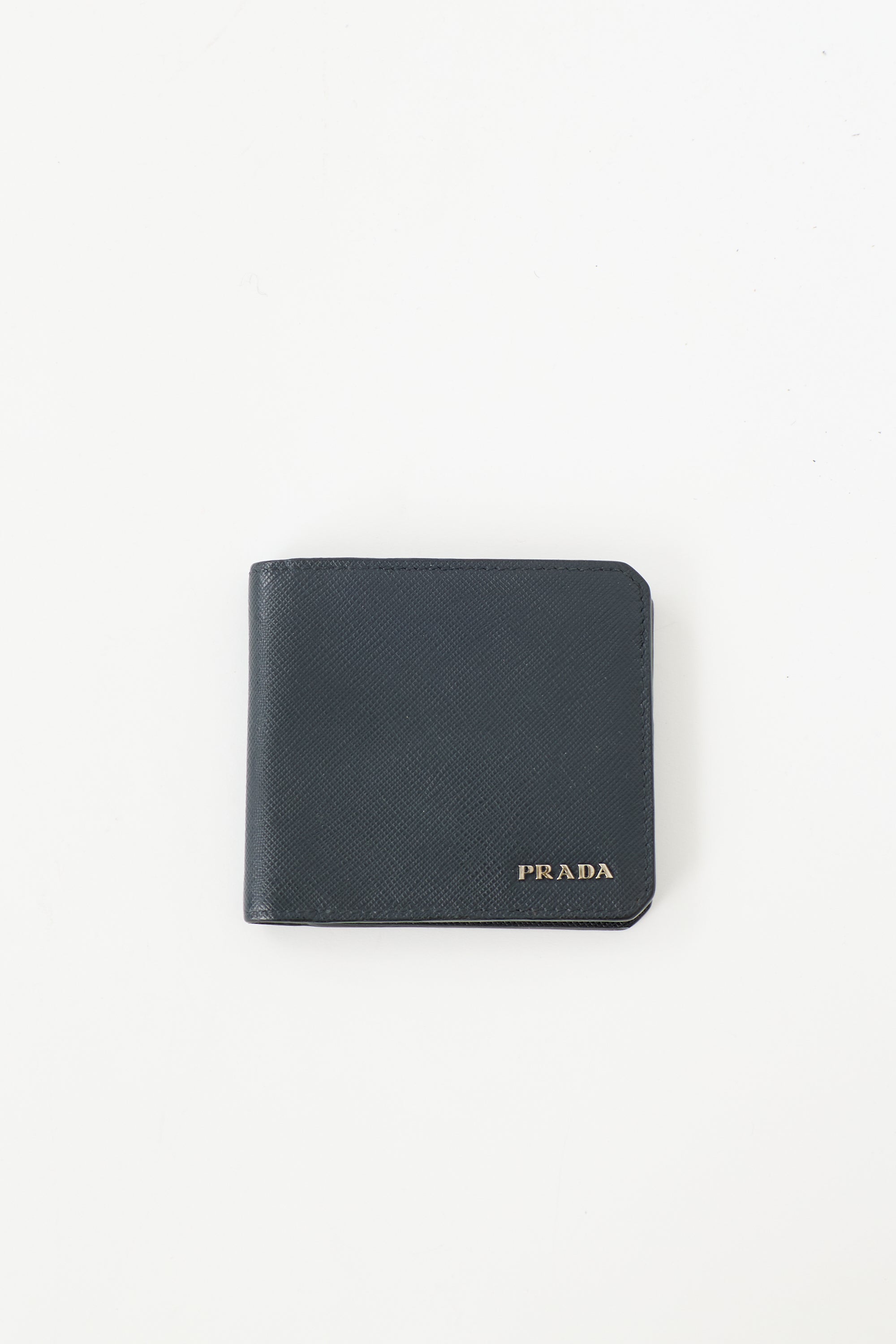 Prada Saffiano Leather Bifold Wallet