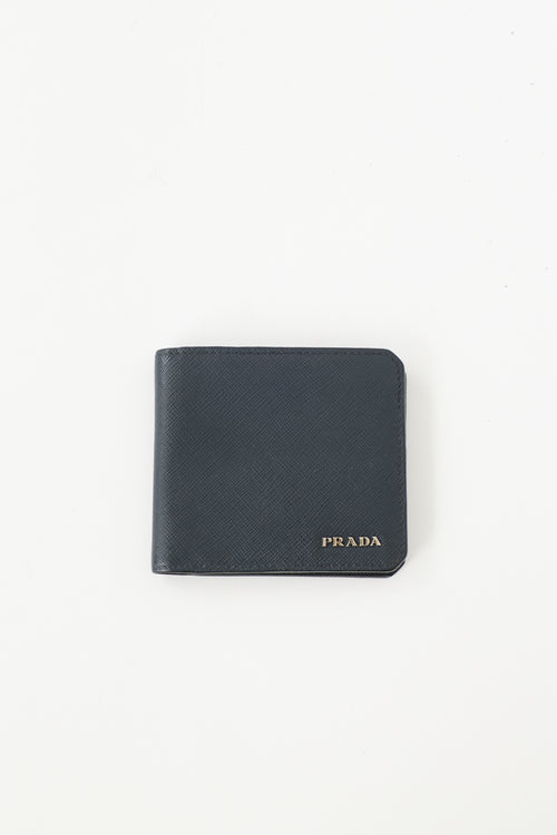 Prada Saffiano Leather Bifold Wallet