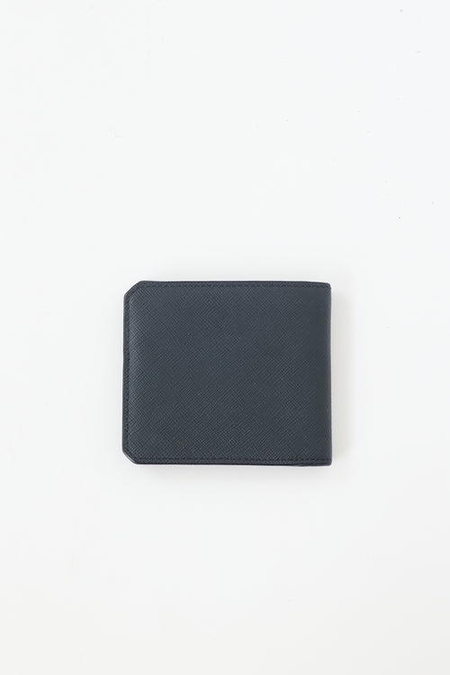 Prada Saffiano Leather Bifold Wallet