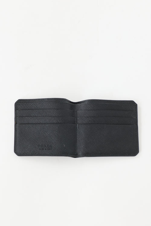 Prada Saffiano Leather Bifold Wallet