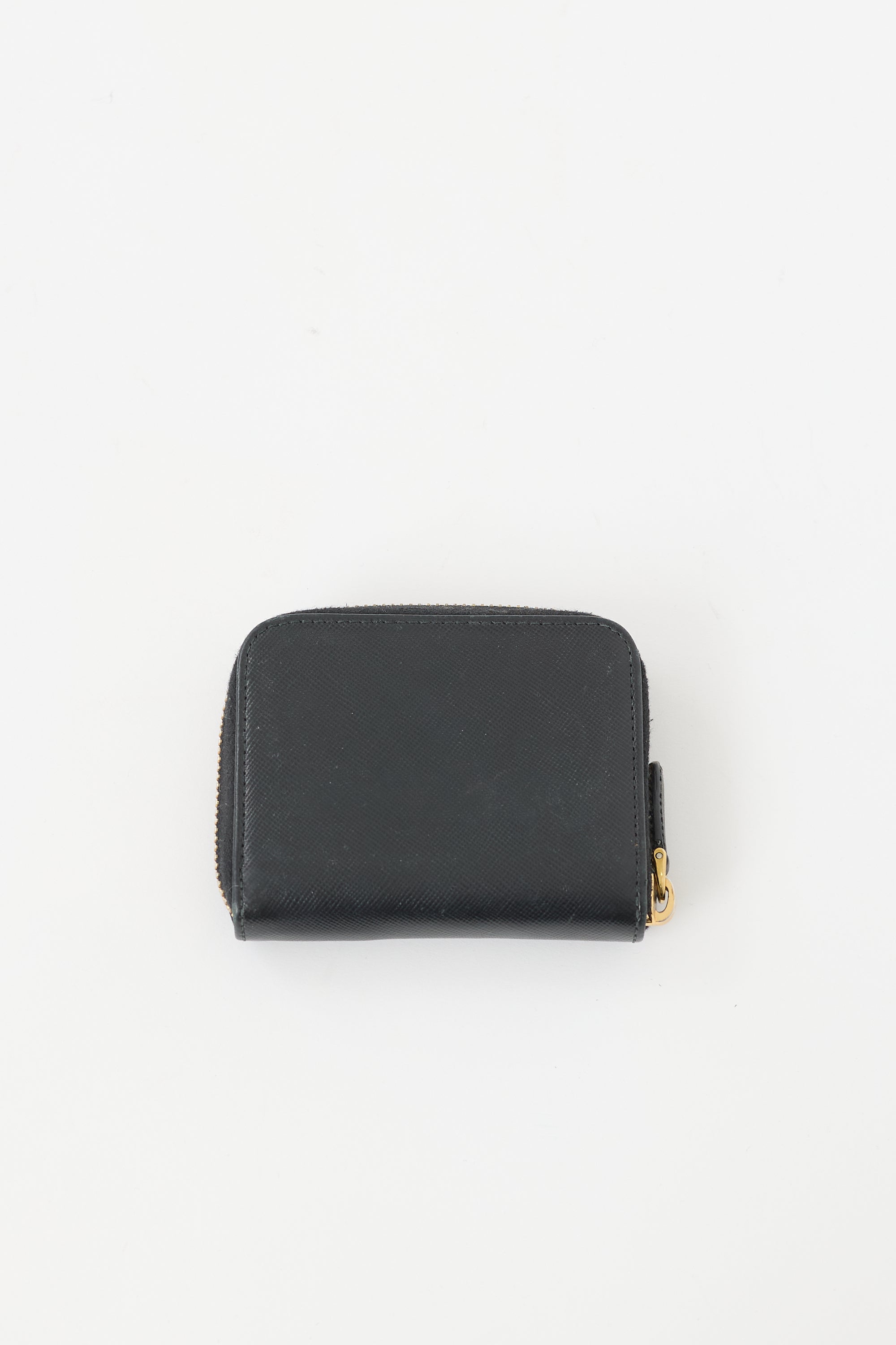 Prada Saffiano Leather Zip